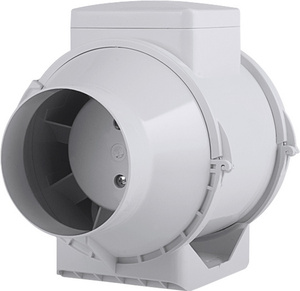 Potrubní ventilátor TT 100 - odsávání vzduchu z jednoho a více míst - Potrubní ventilátor TT 100 - odsávání vzduchu z jednoho a více míst