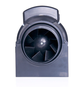 Manrose MixFlo 100S potrubní ventilátor - Potrubní ventilátor MixFlo 100S - odsávání vzduchu z jednoho a více míst