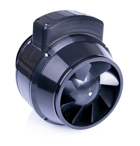 Manrose MixFlo 100S potrubní ventilátor - Potrubní ventilátor MixFlo 100S - odsávání vzduchu z jednoho a více míst