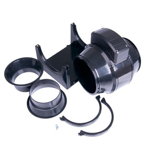 Potrubní ventilátor MixFlo 125S - odsávání vzduchu z jednoho a více míst bez časového doběhu - Potrubní ventilátor MixFlo 125S - odsávání vzduchu z jednoho a více míst