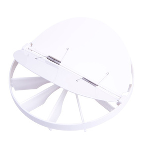 Manrose HAYLO 100P nástěnný ventilátor pro Vaši koupelnu či WC - Kruhový ventilátor HAYLO pro Vaši koupelnu či WC