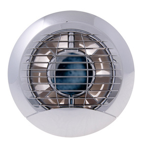 Manrose HAYLO 100T nástěnný ventilátor pro Vaši koupelnu či WC - časový doběh - Kruhový ventilátor HAYLO pro Vaši koupelnu či WC
