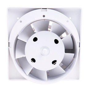 Manrose Rtdeco 100TW nástěnný ventilátor pro Vaši koupelnu či WC - Ventilátor s hladkým předním štítem Rtdeco pro Vaši koupelnu či WC