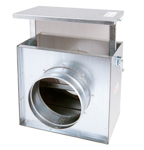 Filtr pro krbový ventilátor FLK 125  - Filtr pro krbový ventilátor FLK 125 odolnost 150°C odloučení mechanických nečistot