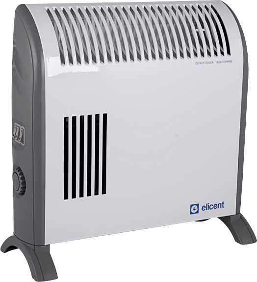 Konvektor TCV 1500 s ventilátorem - 1,5 kW  - Konvektor TCV 1500 s ventilátorem - 1,5 kW