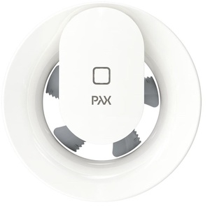 PAX Norte - inteligentní ventilátor c čidlem vlhkosti