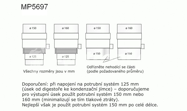 Kondenzační kus MP5697