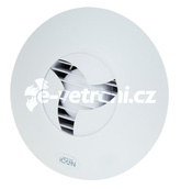 Designový kruhový tichý ventilátor ICON 15S eco - 12V DC