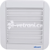 Koupelnový ventilátor s uzavíratelnou žaluzií - Ecoline 150GGT