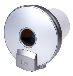 Inteligentní koupelnový designový ventilátor PAX termic - štříbrno/šedý - Inteligentní koupelnový designový ventilátor PAX termic - štříbrno/šedý