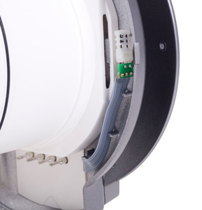 Inteligentní koupelnový designový ventilátor PAX termic - štříbrno/šedý - Inteligentní koupelnový designový ventilátor PAX termic - štříbrno/šedý