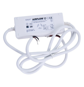 Nástěnný ventilátor Airflow ICON 15S eco - 12V DC - Designový kruhový tichý ventilátor ICON 15S eco - 12V DC