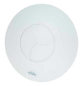 Nástěnný ventilátor Airflow ICON 15S eco - 12V DC - Designový kruhový tichý ventilátor ICON 15S eco - 12V DC