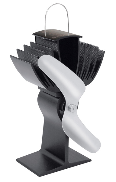 Ventilátor na kamna Ecofan 812 nikl - Ventilátor na kamna Ecofan 812 nikl