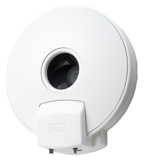 Inteligentní koupelnový designový ventilátor PAX termic - bílá - Inteligentní koupelnový designový ventilátor PAX termic - bílá