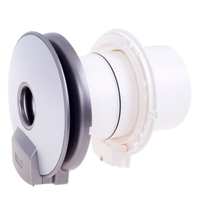 Inteligentní koupelnový designový ventilátor PAX termic - bílá - Inteligentní koupelnový designový ventilátor PAX termic - bílá