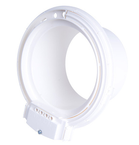 Inteligentní koupelnový designový ventilátor PAX termic - bílá - Inteligentní koupelnový designový ventilátor PAX termic - bílá