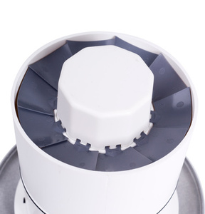 Inteligentní koupelnový designový ventilátor PAX termic - bílá - Inteligentní koupelnový designový ventilátor PAX termic - bílá