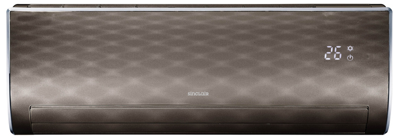 Nástěnná klimatizace SINCLAIR SYMPHONY-ASH-09AISB - provedení hnědá ''+ DÁREK'' - Nástěnná klimatizace SINCLAIR SYMPHONY-ASH-09AISB - provedení hnědá \'\'+ DÁREK\'\'