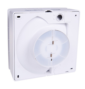 Elicent Elix 100 - Radiální nástěnný ventilátor pro dlouhé trasy s hladkým předním štítem a filtrem ELIX