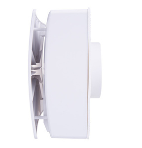 Elicent Elix 100 H, hygrostat - Radiální nástěnný ventilátor pro dlouhé trasy s hladkým předním štítem a filtrem ELIX