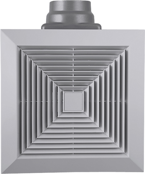 Stropní ventilátor BPT14-23-AH s plastovou nasávací mřížkou - Stropní ventilátor BPT14-23-AH s plastovou nasávací mřížkou