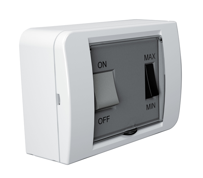 Přepínač otáček RLS - 2RV4158 - Přepínač otáček RLS - 2RV4158