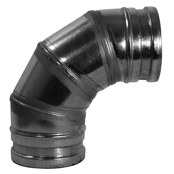 Oblouk segmentový OS 250  - pro spojení potrubí a hadic pod úhlem 90°    - Oblouk segmentový OS 250  - pro spojení potrubí a hadic pod úhlem 90°   