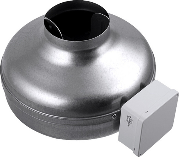 Potrubní kovový ventilátor CK125C - pro delší trasy - eshop e-vetrani ...