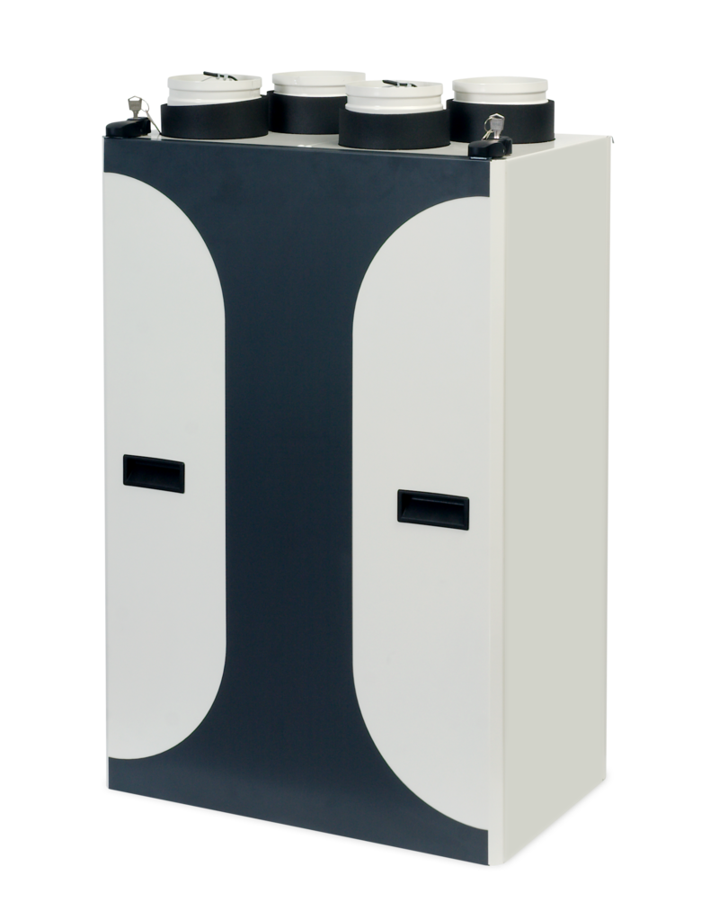 Rekuperační jednotka DAPHNE Comfort 300 s předehřevem a dohřevem - Rekuperační jednotka DAPHNE Comfort 300 s předehřevem a dohřevem