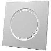 Ventil DVSQ-P 125 pro přívod  - Čtvercový kovový ventil DVSQ-P125 pro přívod vzduchu