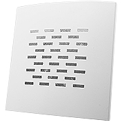 Ventil DLD-P 125 pro přívod a odvod - Kovový ventil DLD-P125 pro přívod a odvod vzduchu