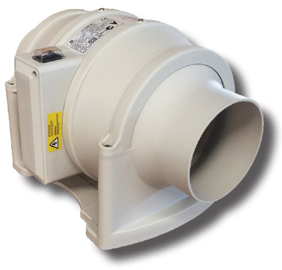 Aerauliqa QMF 200 - Aerauliqa QMF200  potrubní ventilátor