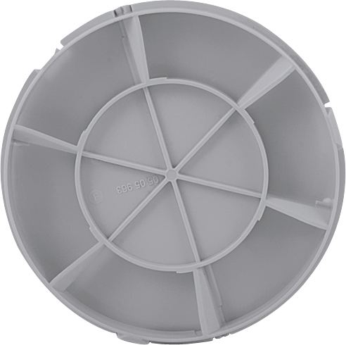 Zpětná klapka pro designový ventilátor velikost 150 - Zpětná klapka pro designový ventilátor velikost 150