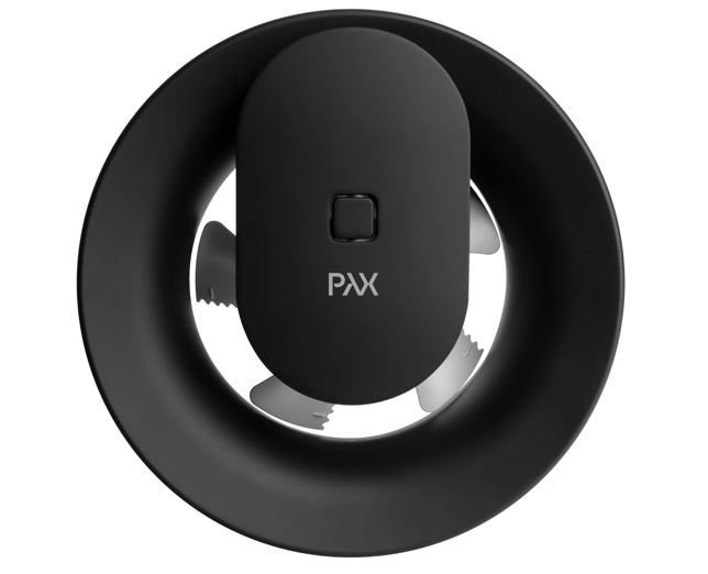 PAX Norte - inteligentní ventilátor - PAX Norte - inteligentní ventilátor (černý)