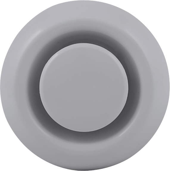 Ventil ELF 160 - pro odvod - Plastový talířový ventil ELF 100 - pro odvod vzduchu 