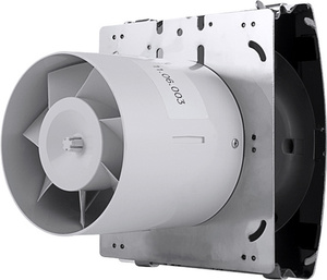 Designový nástěnný ventilátor s časovačem Designer Wave 150 - Designový nástěnný ventilátor s časovačem Designer Wave 150