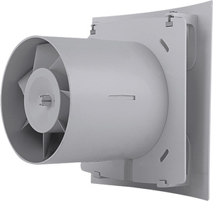 Nástěnný ventilátor Decorative 100 - modrý motiv  - Nástěnný ventilátor Decorative 100 - modrý motiv 