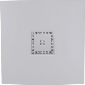 Nástěnný ventilátor Decorative 125 - stříbrný motiv  - Nástěnný ventilátor Decorative 125 - stříbrný motiv