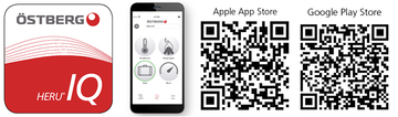 HERU 160-S, elektrický dohřev - IQ App Control