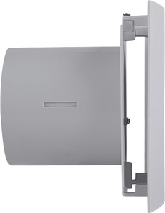 Nástěnný ventilátor Decorative 125 - stříbrný motiv  - Nástěnný ventilátor Decorative 125 - stříbrný motiv