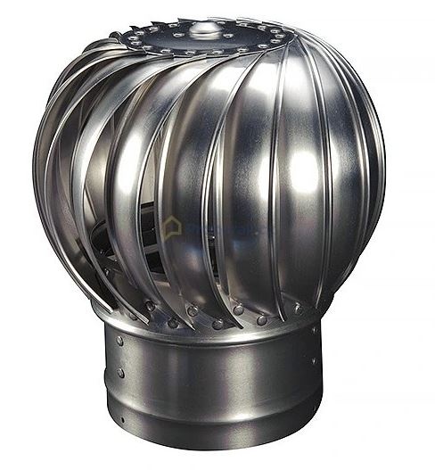 Střešní turbína IB 8 - Ventilační střešní turbína BIB8