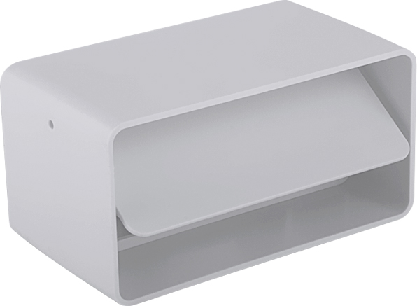 Spojka na potrubí se zpětnou klapkou MP927/C pro potrubí o rozměru 90 x 220 mm - Spojka na potrubí se zpětnou klapkou MP927/C pro potrubí o rozměru 90 x 220 mm