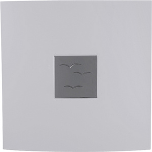 Nástěnný ventilátor Decorative 150 - stříbrný motiv - Nástěnný ventilátor Decorative 150 - stříbrný motiv