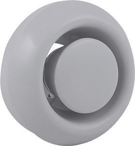 Ventil ELF 125 - pro odvod  - Plastový talířový ventil ELF 125 - pro odvod vzduchu  