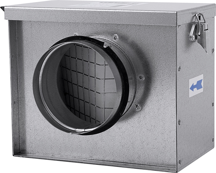Filtrační box FLK 160   - Filtrační box FLK 160 pro odloučení mechanických nečistot s kruhovým napojením  