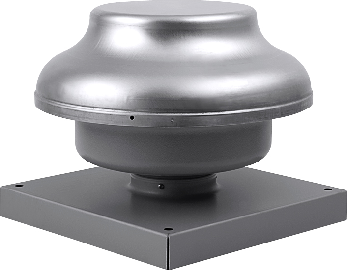 MRF 125, pro střechu i venkovní stěnu - Ventilátor MRF 125 - pro montáž na střechu i venkovní stěnu 
