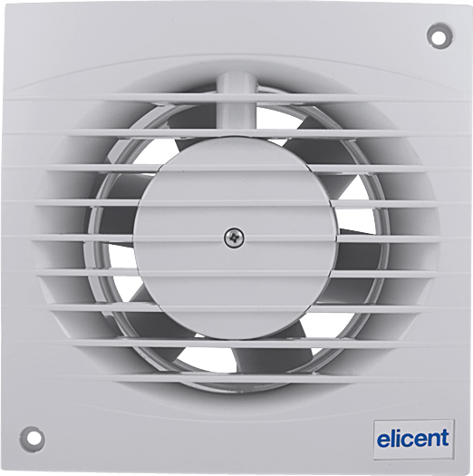 Nástěnný ventilátor Ministyle T s časovačem - do koupelny a WC - Nástěnný ventilátor Ministyle T s časovačem - do koupelny a WC