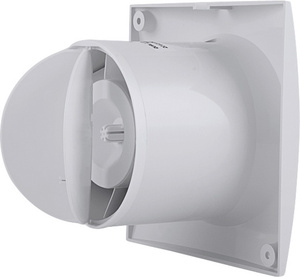 Nástěnný ventilátor Ministyle T s časovačem - do koupelny a WC - Nástěnný ventilátor Ministyle T s časovačem - do koupelny a WC