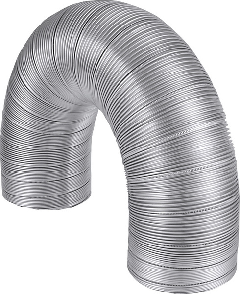 Hliníkové ohebné potrubí Semivac 120/1 - Hliníkové ohebné potrubí Semivac 120/1 kruhového průřezu - pro rozvody vzduchu 